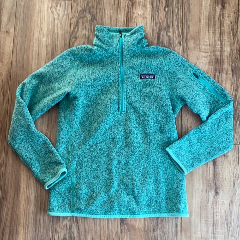 Patagonia Better Sweater 1/4 zip Up